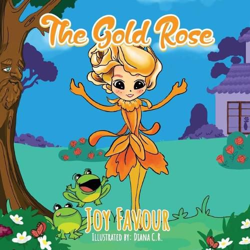 Cover image for The Gold Rose