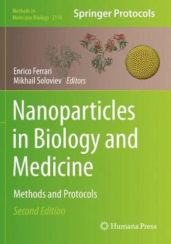 Cover image for Nanoparticles in Biology and Medicine: Methods and Protocols