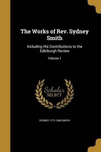 Cover image for The Works of Rev. Sydney Smith