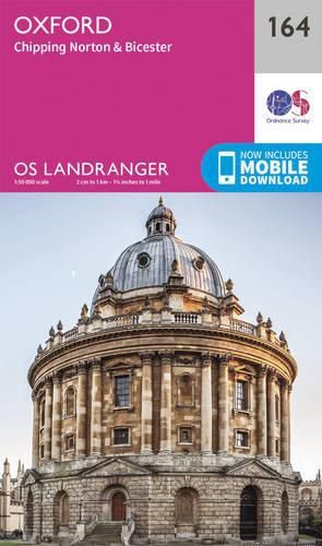 Cover image for Oxford, Chipping Norton & Bicester