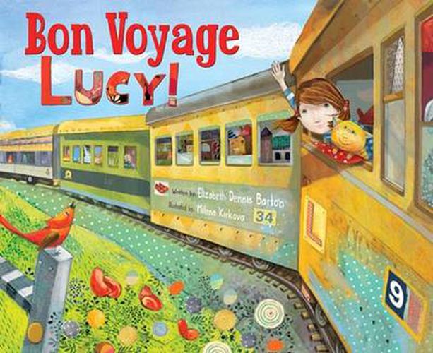 Cover image for Bon Voyage, Lucy!