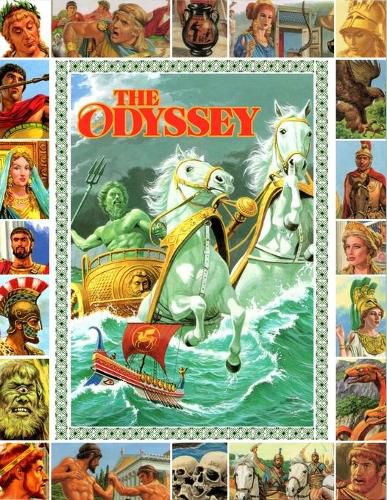 Cover image for The Odyssey