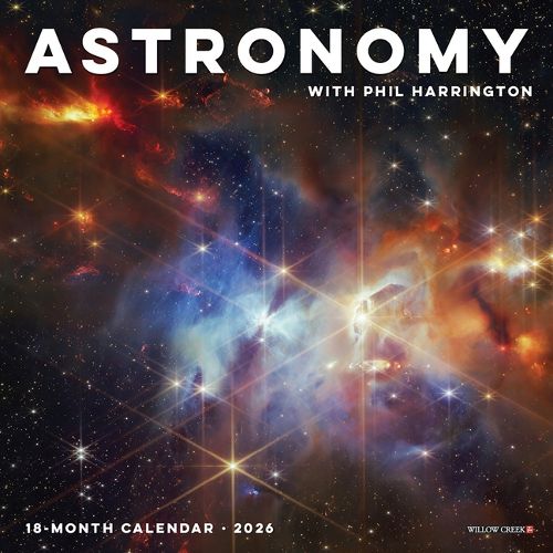 Cover image for Astronomy 2026 7 X 7 Mini Wall Calendar