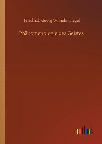 Phanomenologie des Geistes