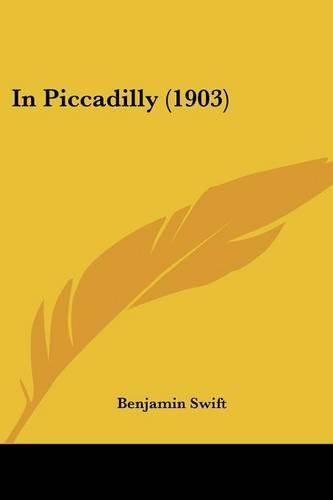 Cover image for In Piccadilly (1903)