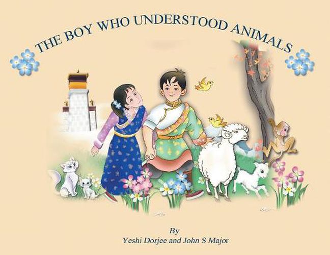 Cover image for The Boy Who Understood Animals