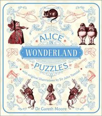 Cover image for Alice in Wonderland Puzzles