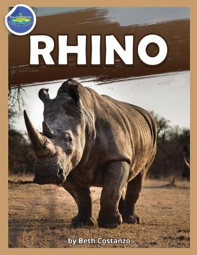 Cover image for Rhino workbook ages 2-4