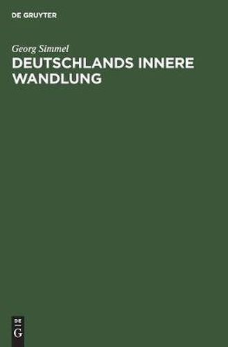 Deutschlands innere Wandlung