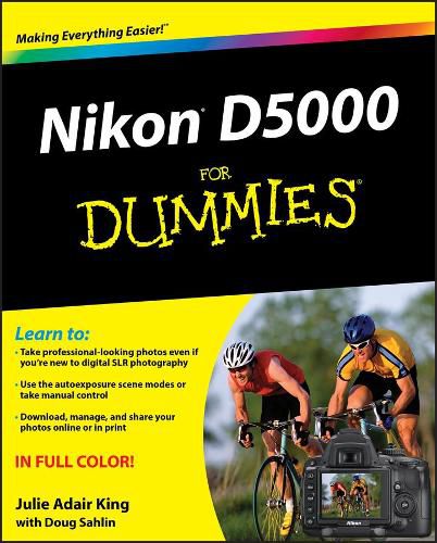 Cover image for Nikon D5000 For Dummies