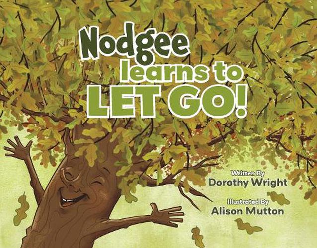 Cover image for Nodgee Learns to Let Go!