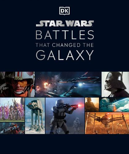 Cover image for Star Wars Battles that Changed the Galaxy