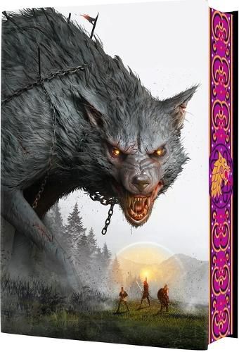 Cover image for The Hunger of the Gods (Deluxe Limited Hardcover Edition)