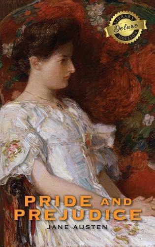 Cover image for Pride and Prejudice (Deluxe Library Edition)