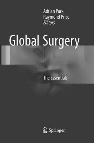 Cover image for Global Surgery: The Essentials