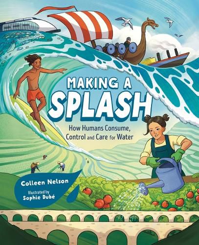 Cover image for Making a Splash