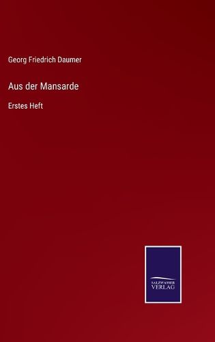 Cover image for Aus der Mansarde