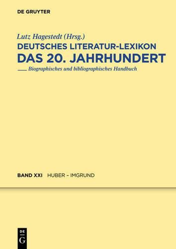 Cover image for Huber - Imgrund