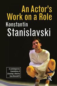 Cover image for An Actor's Work on a Role