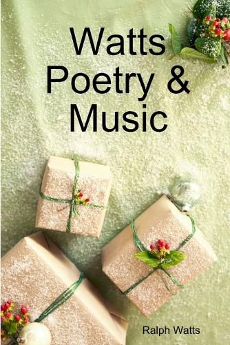 Cover image for Watts Poetry & Music