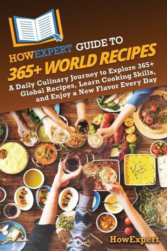 Cover image for HowExpert Guide to 365+ World Recipes