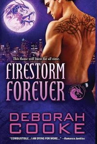 Cover image for Firestorm Forever: A Dragonfire Novel