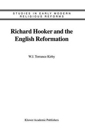 Richard Hooker and the English Reformation