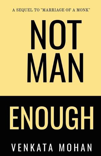 Cover image for Not Man Enough