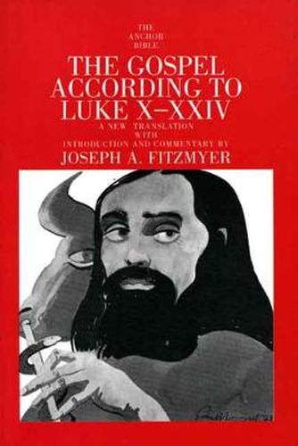 Cover image for The Gospel According to Luke X-XXIV