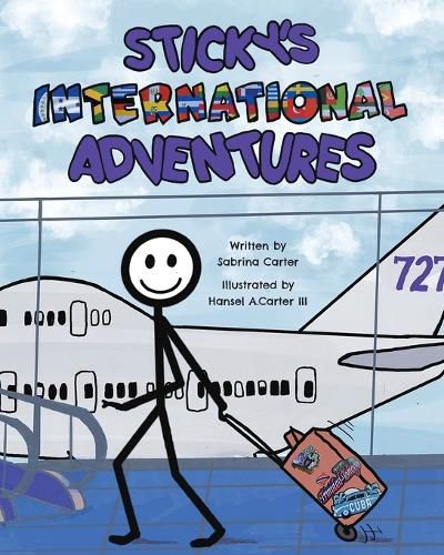 Cover image for Sticky's International Adventures