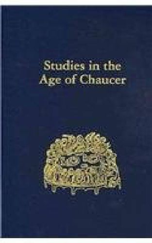 Cover image for Studies in the Age of Chaucer: Volume 30