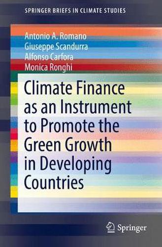 Cover image for Climate Finance as an Instrument to Promote the Green Growth in Developing Countries