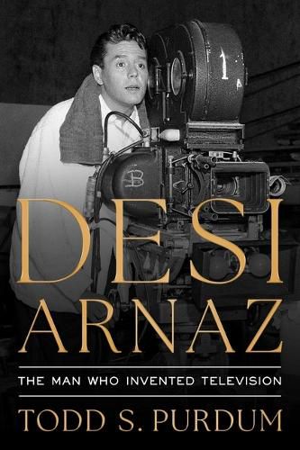 Cover image for Desi Arnaz