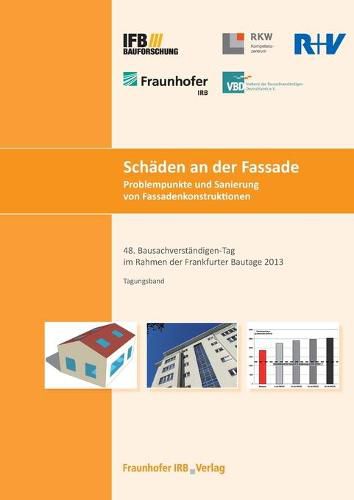 Cover image for Schaden an der Fassade. Problempunkte und Sanierung von Fassadenkonstruktionen.: 48. Bausachverstandigen-Tag im Rahmen der Frankfurter Bautage 2013 am 27. September 2013.