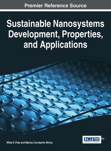 Cover image for Sustainable Nanosystems Development, Properties, and Applications