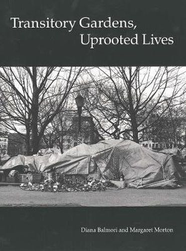 Cover image for Transitory Gardens, Uprooted Lives