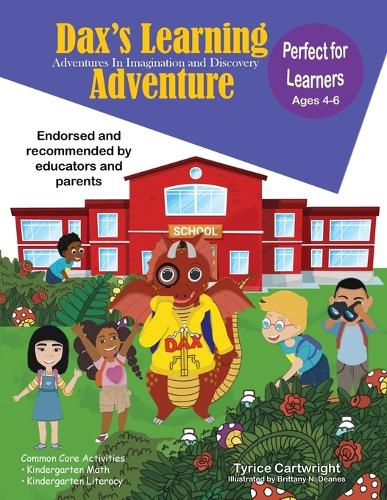 Cover image for Dax's Learning Adventures