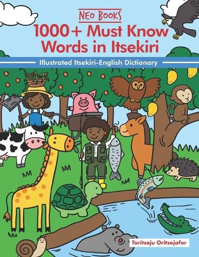 Cover image for 1000+ Must Know words in Itsekiri