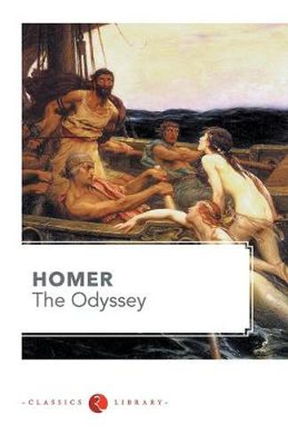 Cover image for The Odyssey