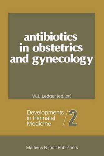 Cover image for Antibiotics in Obstetrics and Gynecology