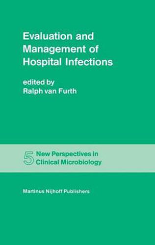 Cover image for Evaluation and Management of Hospital Infections