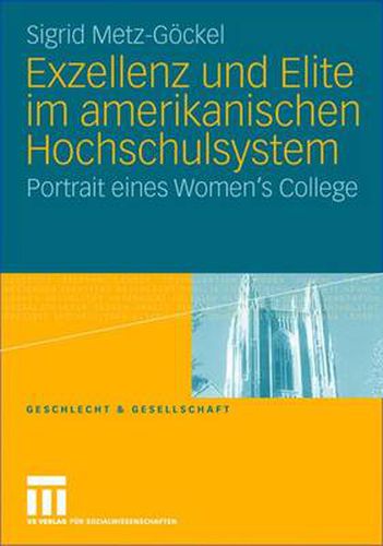 Cover image for Exzellenz Und Elite Im Amerikanischen Hochschulsystem