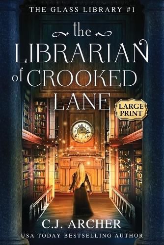 Cover image for The Librarian of Crooked Lane: Large Print