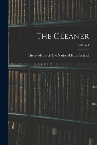 Cover image for The Gleaner; v.26 no.4