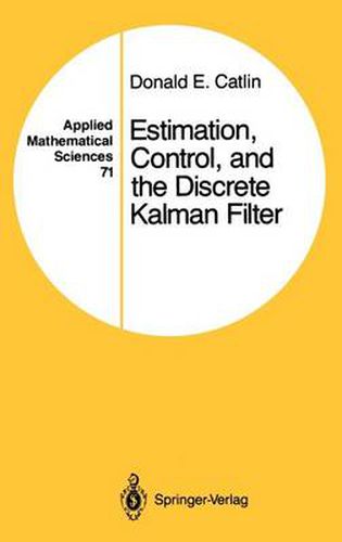 Cover image for Estimation, Control, and the Discrete Kalman Filter