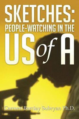 Cover image for Sketches: People-Watching in the U S of a