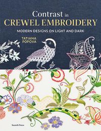 Cover image for Contrast in Crewel Embroidery