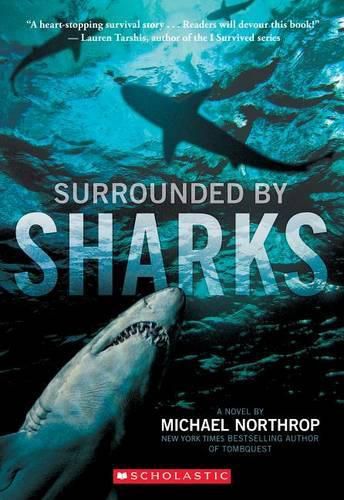 Cover image for Surrounded by Sharks