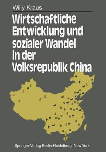 Cover image for Wirtschaftliche Entwicklung Und Sozialer Wandel in Der Volksrepublik China