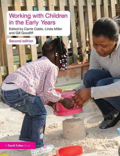 Cover image for Working with Children in the Early Years